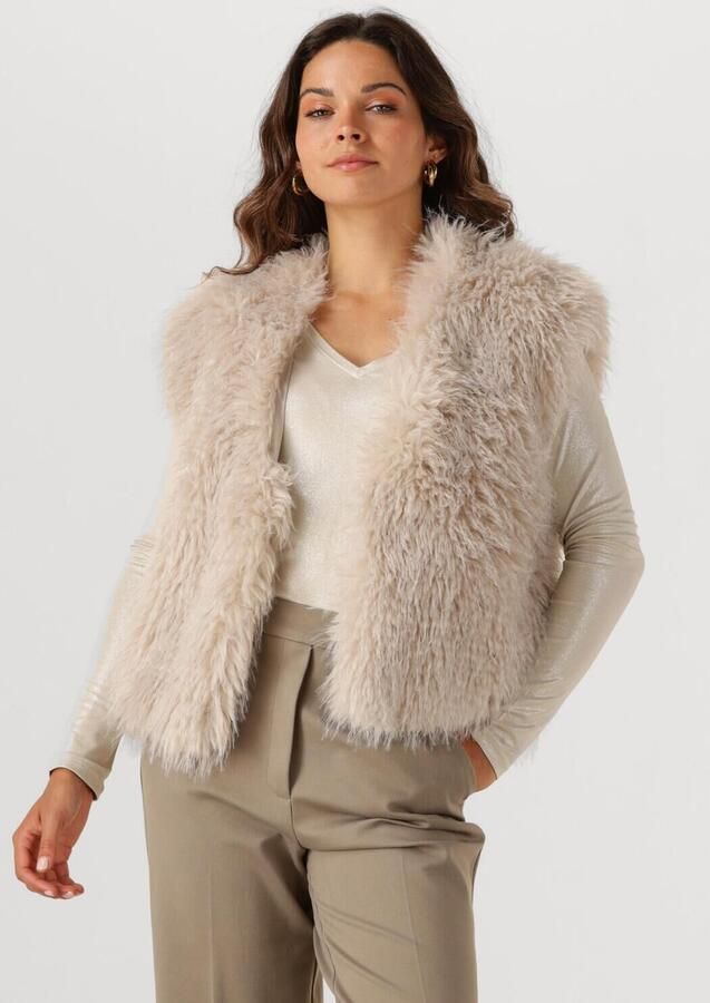 BEAUMONT Dames Blazers Sofie Gilet Beige - Foto 4