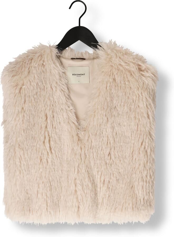 BEAUMONT Dames Blazers Sofie Gilet Beige