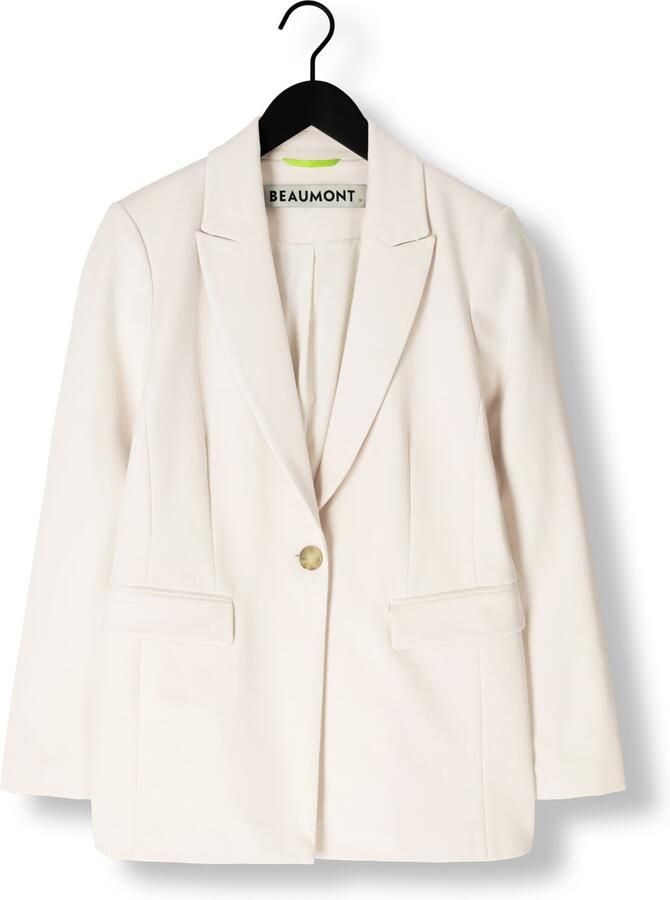BEAUMONT Dames Blazers Tatum Blazer Beige