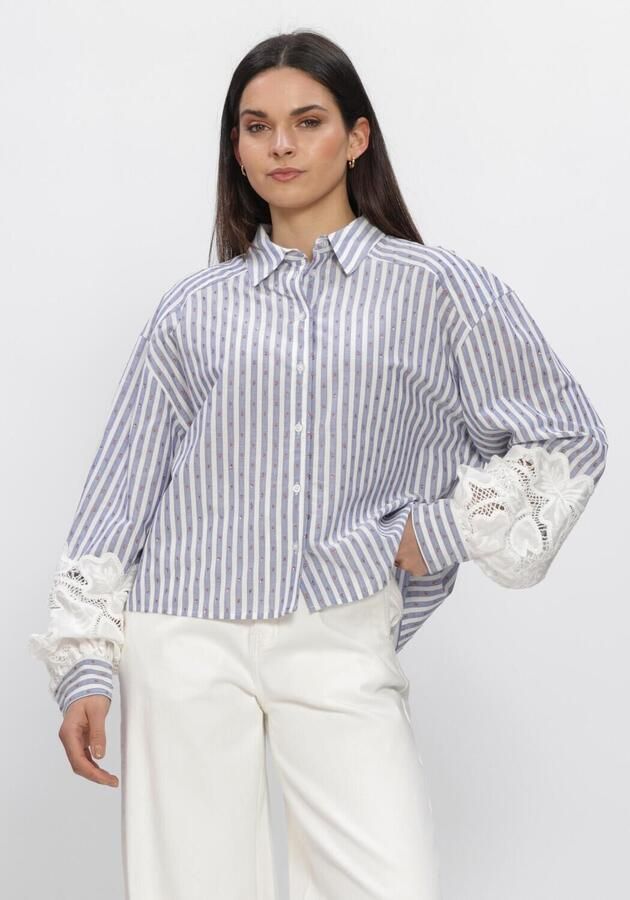 BEAUMONT Dames Blouses Amal Blouse Wit