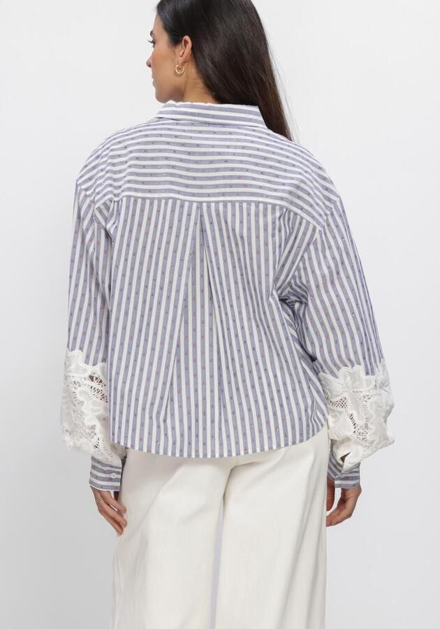 BEAUMONT Dames Blouses Amal Blouse Wit - Foto 3