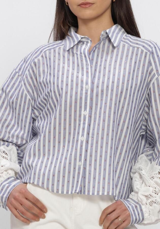 BEAUMONT Dames Blouses Amal Blouse Wit - Foto 4