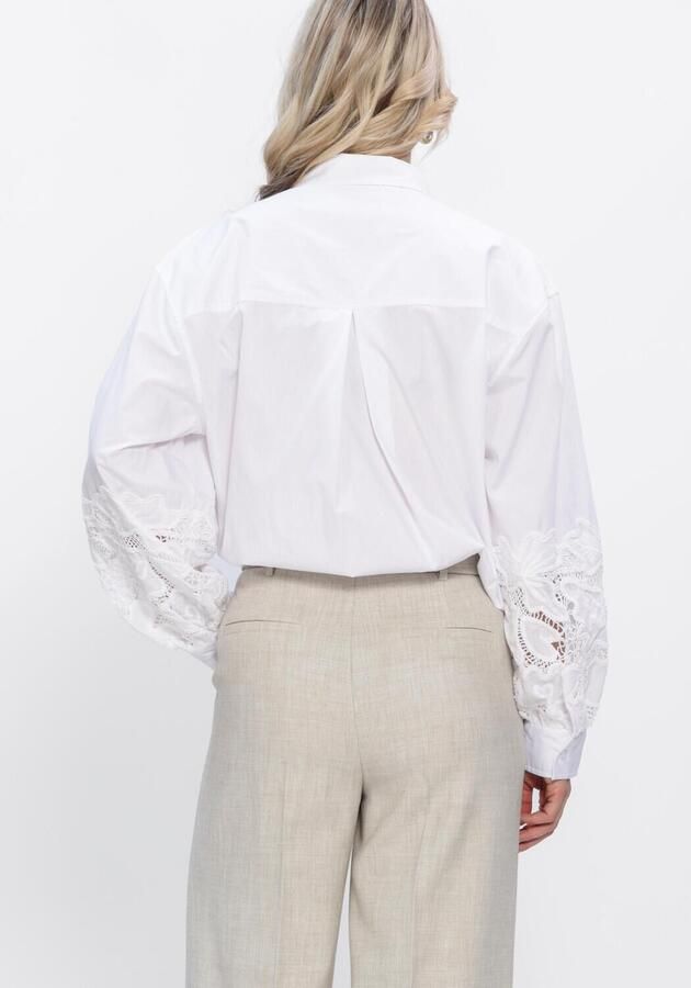 BEAUMONT Dames Blouses Amal Blouse Wit - Foto 3