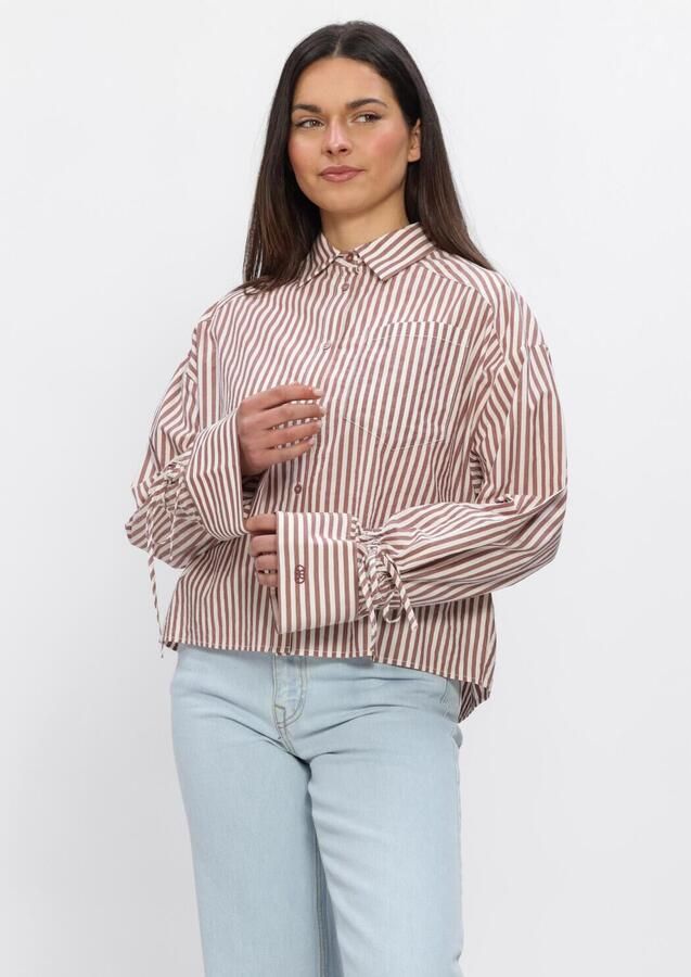 BEAUMONT Dames Blouses Bel Blouse Bruin