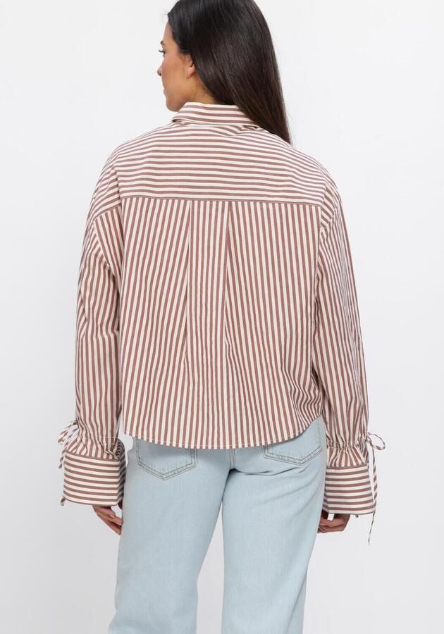 BEAUMONT Dames Blouses Bel Blouse Bruin - Foto 2
