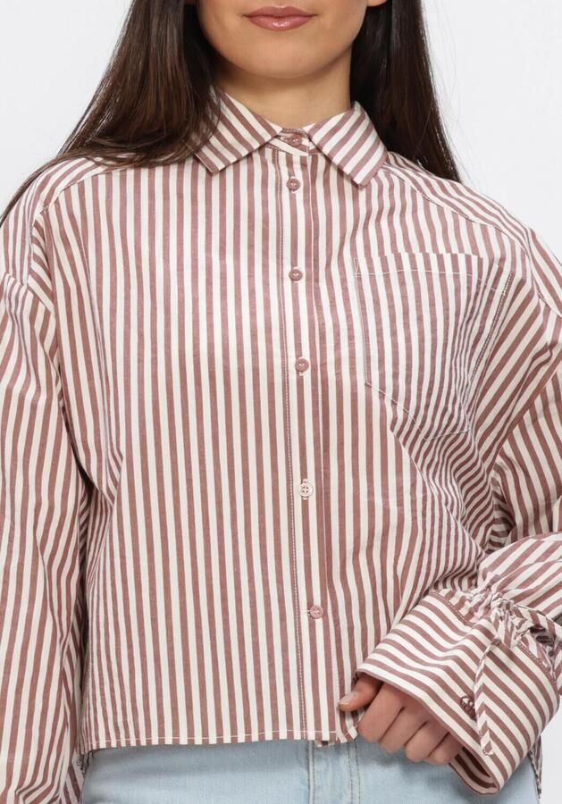BEAUMONT Dames Blouses Bel Blouse Bruin - Foto 3