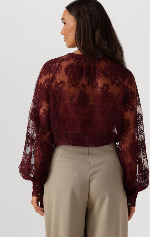 BEAUMONT Dames Blouses Caroline Blouse Bordeaux - Foto 3
