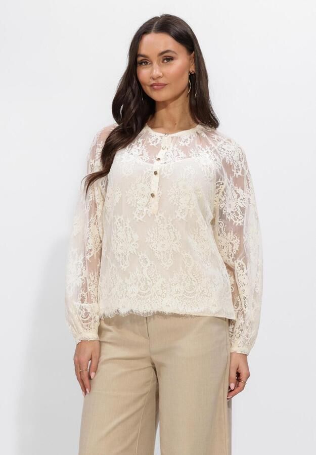 BEAUMONT Dames Blouses Danica Blouse Ecru
