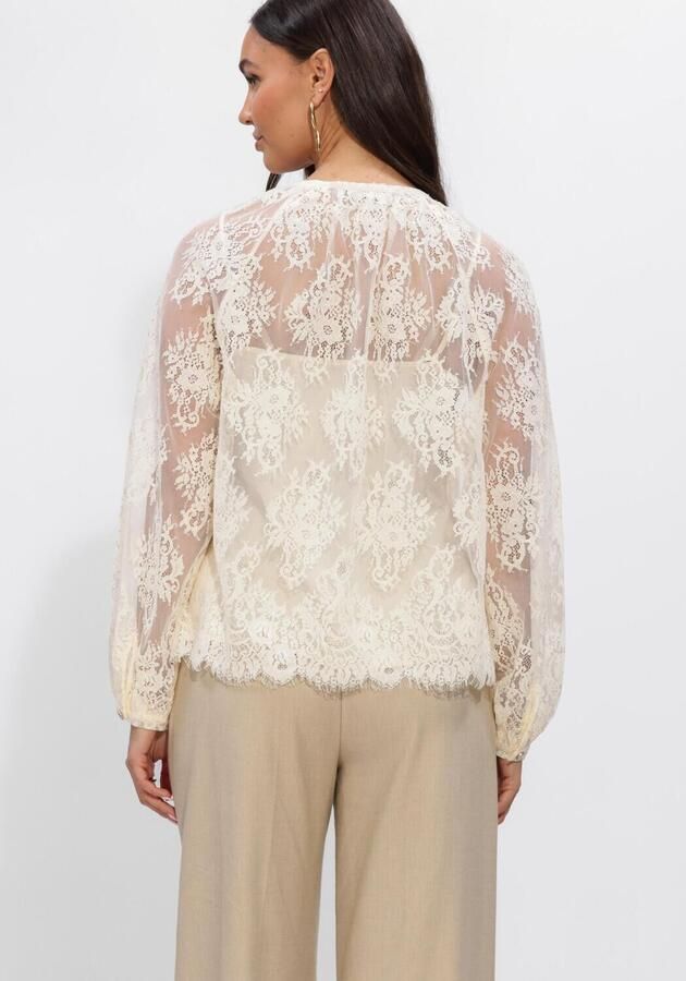 BEAUMONT Dames Blouses Danica Blouse Ecru - Foto 2