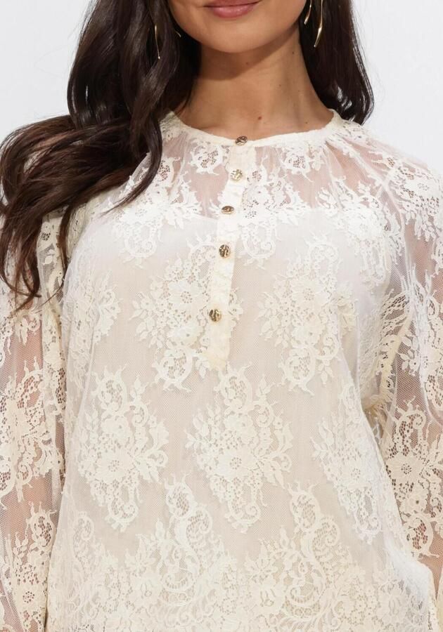 BEAUMONT Dames Blouses Danica Blouse Ecru - Foto 3