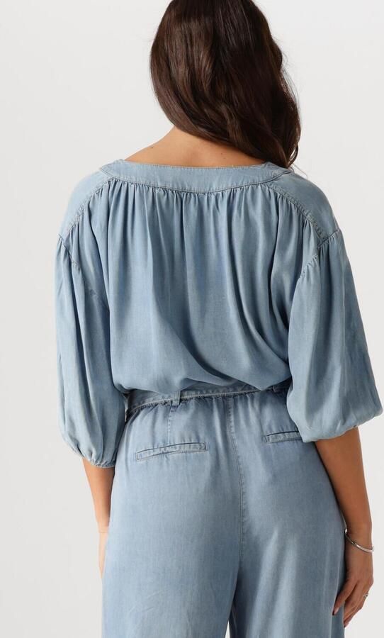 BEAUMONT Dames Blouses Fae Top Blauw - Foto 3