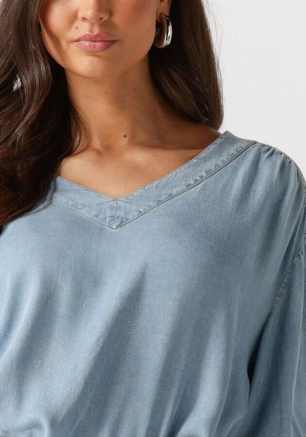 BEAUMONT Dames Blouses Fae Top Blauw - Foto 2