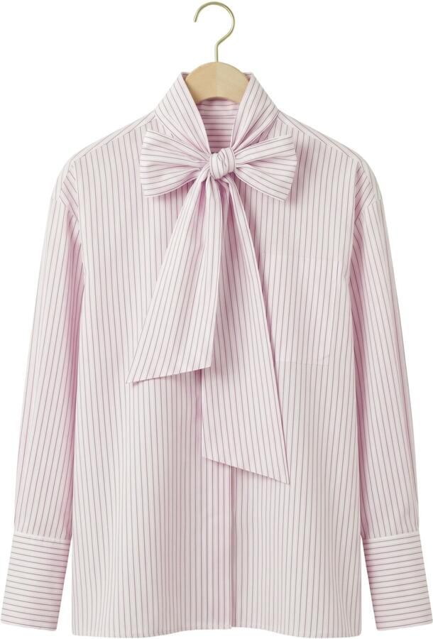 BEAUMONT Dames Blouses Lianne Blouse Lichtroze - Foto 4