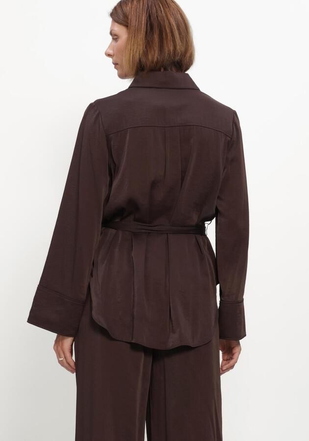 BEAUMONT Dames Blouses Sannie Blouse Bruin - Foto 2