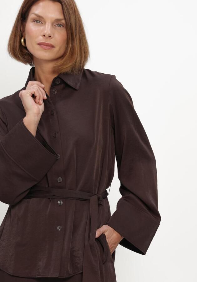 BEAUMONT Dames Blouses Sannie Blouse Bruin - Foto 3