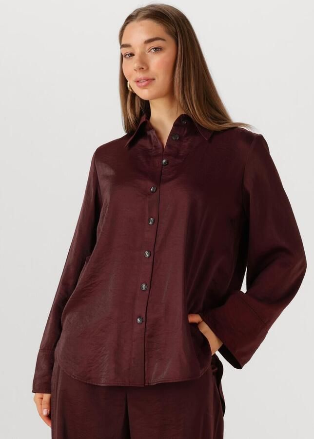 BEAUMONT Dames Blouses Sem Blouse Bordeaux - Foto 4
