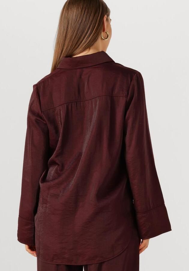 BEAUMONT Dames Blouses Sem Blouse Bordeaux - Foto 2