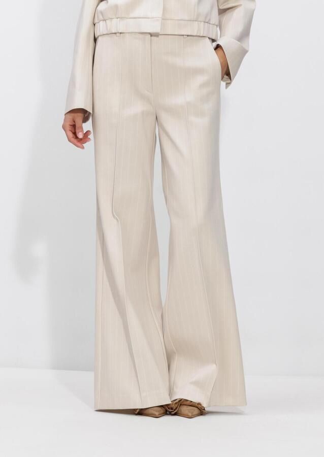 BEAUMONT Dames Broeken Ayle Pants Ecru