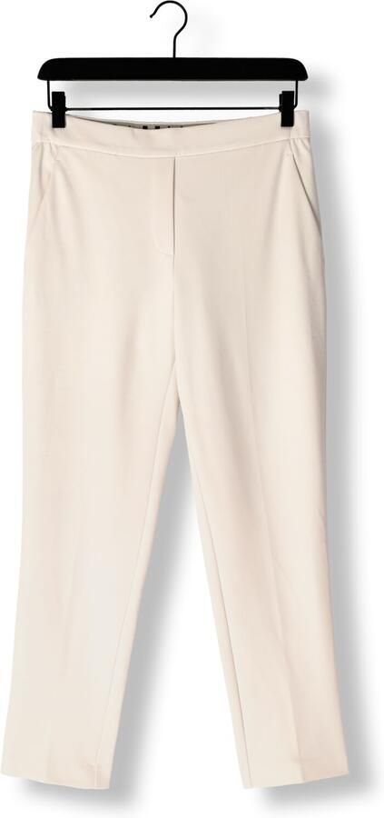 Beaumont wide leg regular waist pantalon beige - Foto 3