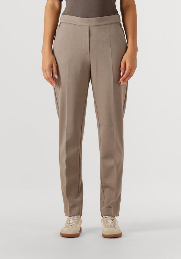 BEAUMONT Dames Broeken Charlie Pants Taupe - Foto 4