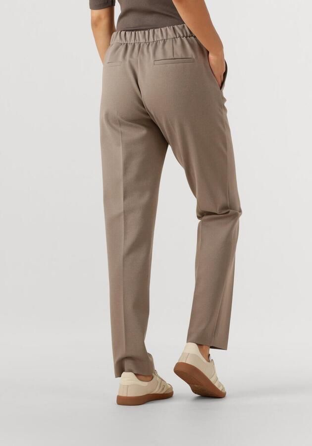 BEAUMONT Dames Broeken Charlie Pants Taupe
