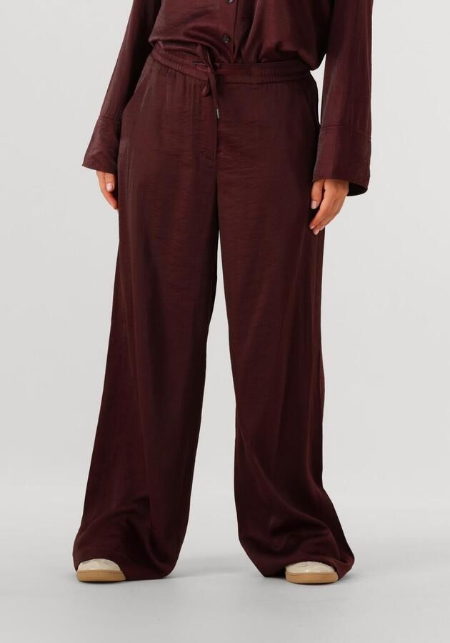 BEAUMONT Dames Broeken Deezy Pants Bordeaux - Foto 4