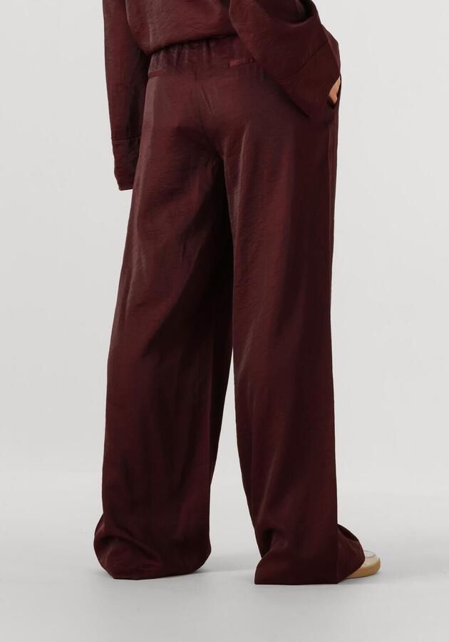 BEAUMONT Dames Broeken Deezy Pants Bordeaux