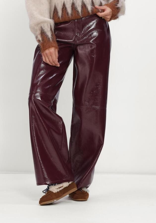 BEAUMONT Dames Broeken Dido Pants Bordeaux
