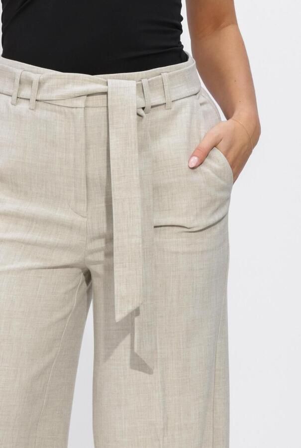 BEAUMONT Dames Broeken Doug Pants Zand - Foto 3