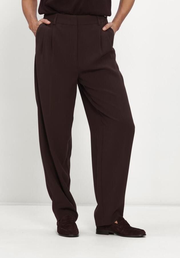 BEAUMONT Dames Broeken Geraldine Pants Bruin