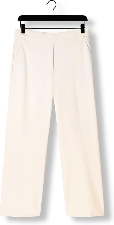 Beaumont straight regular waist pantalon zand - Foto 3