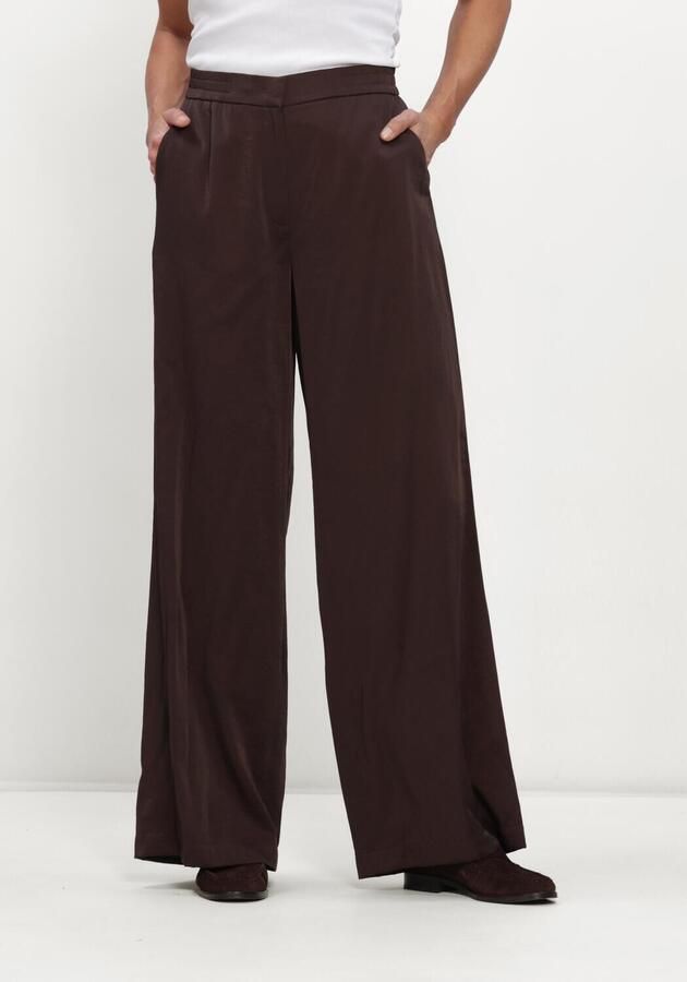 BEAUMONT Dames Broeken Jada Pants Bruin