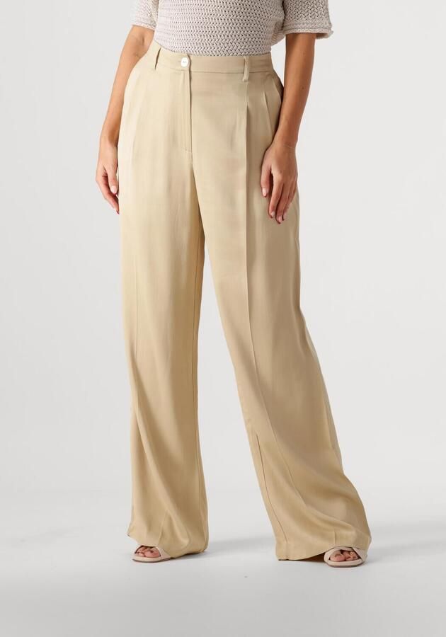 BEAUMONT Dames Broeken James Pants Beige - Foto 4