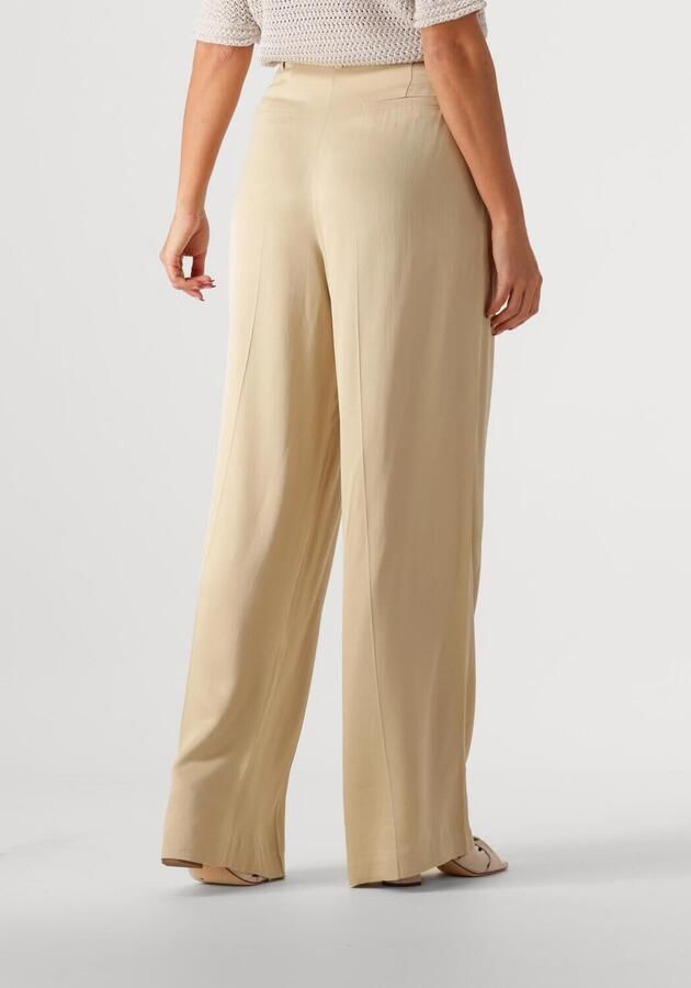 BEAUMONT Dames Broeken James Pants Beige
