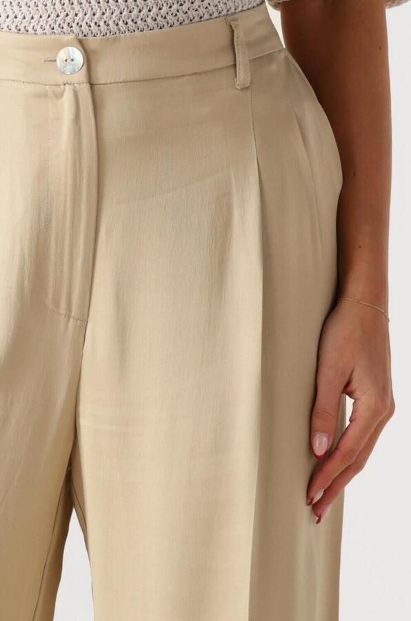 BEAUMONT Dames Broeken James Pants Beige - Foto 2