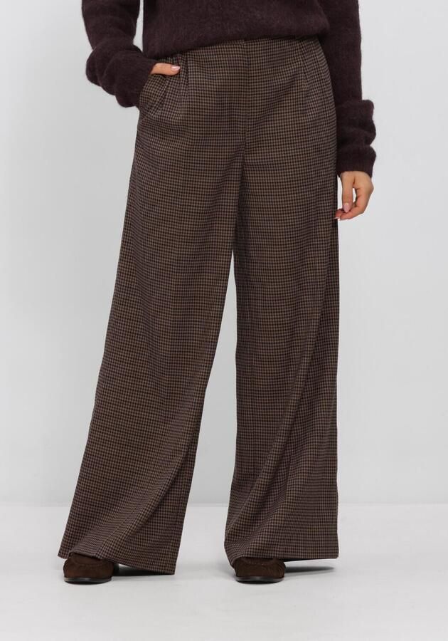 BEAUMONT Dames Broeken Renata Pants Bruin