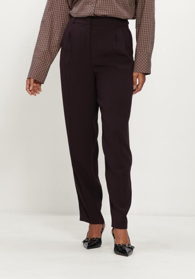 BEAUMONT Dames Broeken Sacha Pants Bordeaux