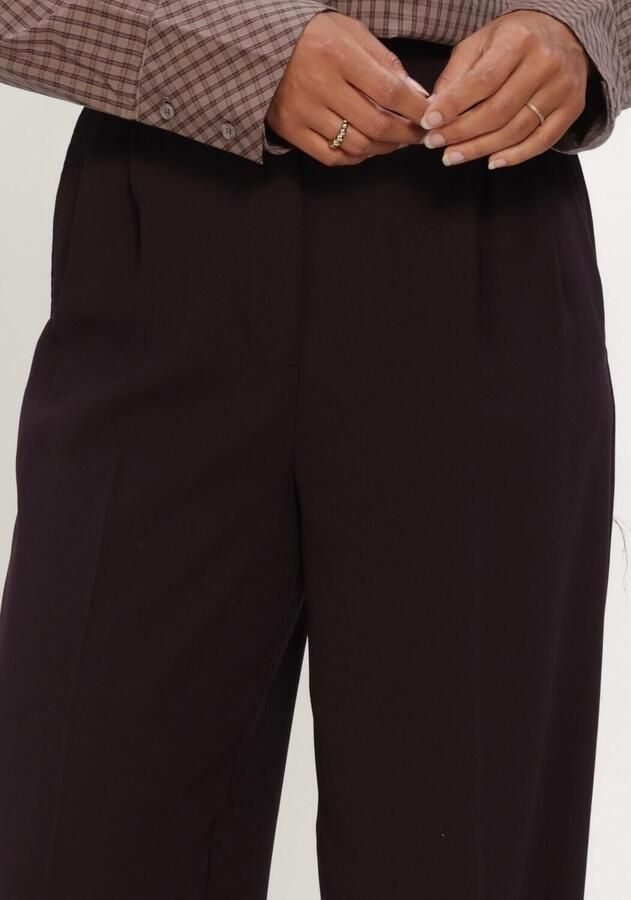 BEAUMONT Dames Broeken Sacha Pants Bordeaux - Foto 3