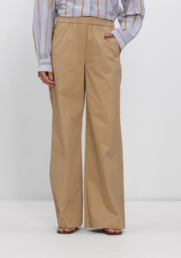BEAUMONT Dames Broeken Scarlet Pants Zand