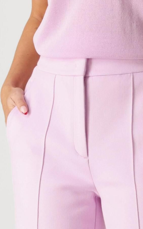 BEAUMONT Dames Broeken Yuka Pants Roze - Foto 2