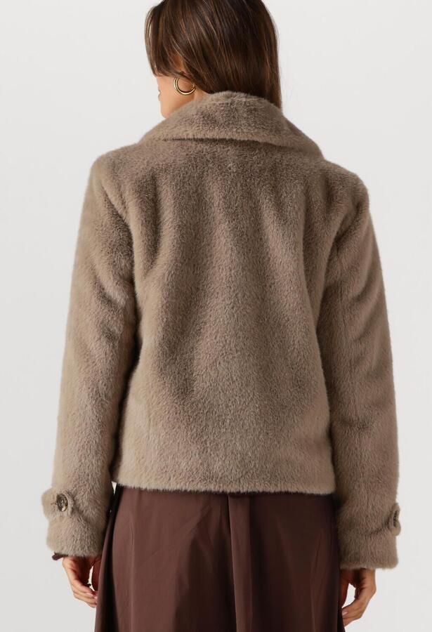 BEAUMONT Dames Jassen Abby Short Coat Taupe - Foto 3