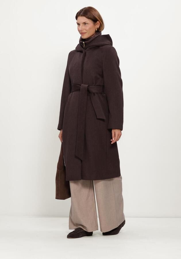 BEAUMONT Dames Jassen Aviva Coat Bruin
