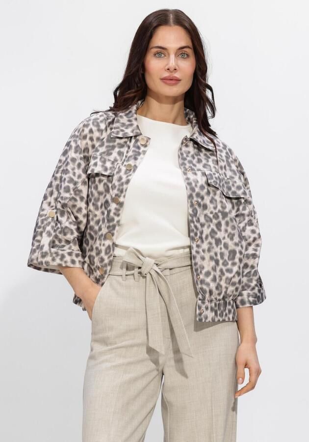 BEAUMONT Dames Jassen Benjamin Jacket Grijs