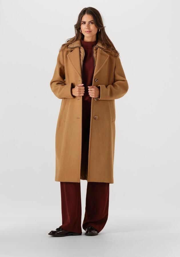 BEAUMONT Dames Jassen Cameron Coat Camel - Foto 4
