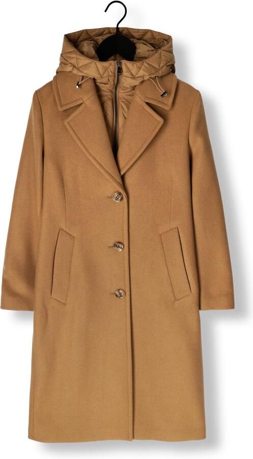 BEAUMONT Dames Jassen Cameron Coat Camel - Foto 3