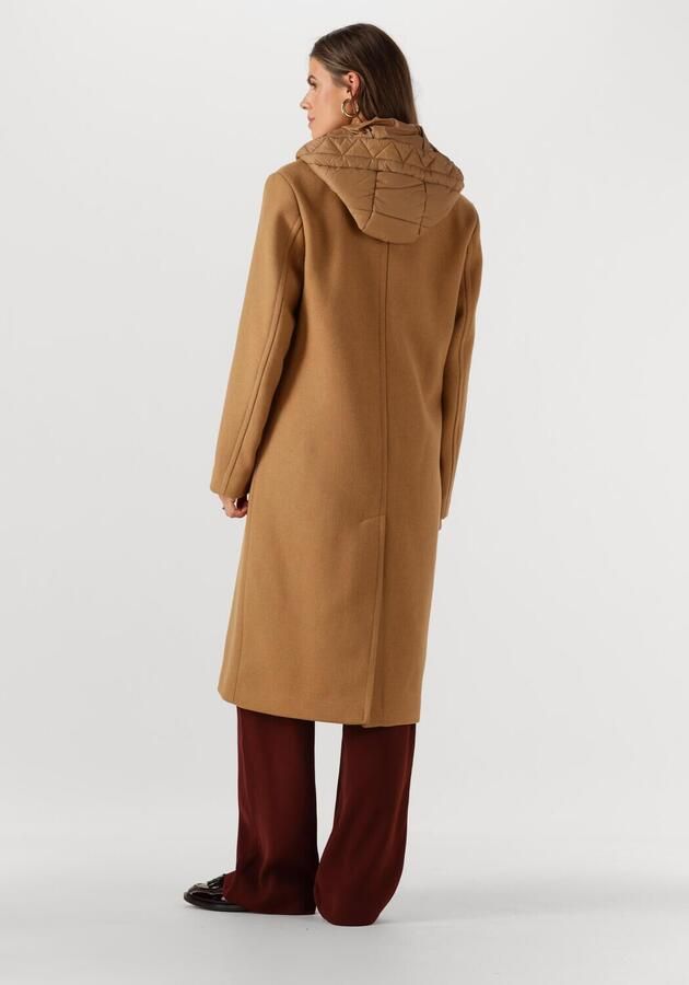 BEAUMONT Dames Jassen Cameron Coat Camel