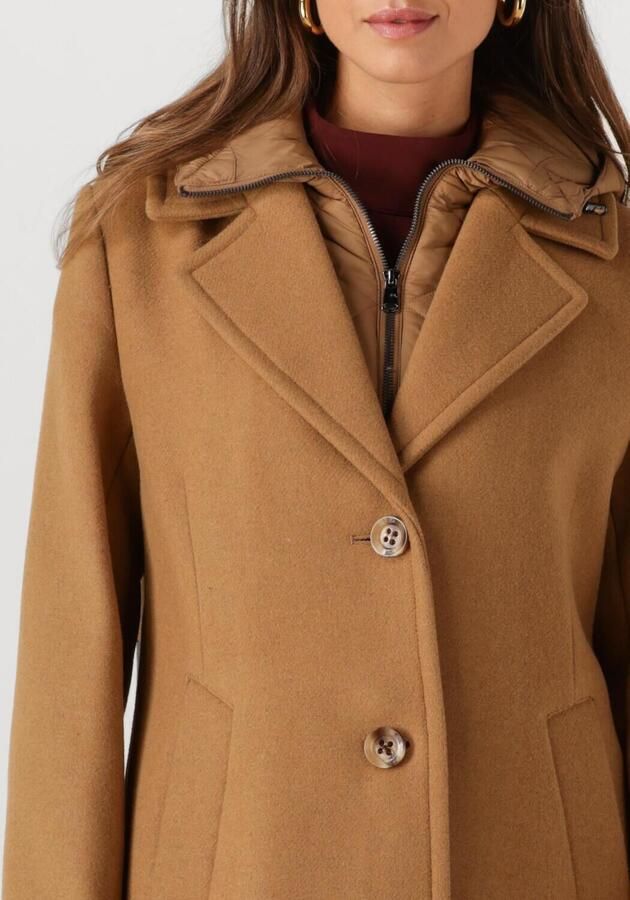 BEAUMONT Dames Jassen Cameron Coat Camel - Foto 2