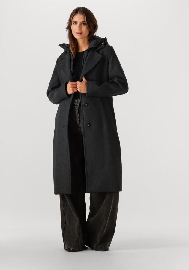 BEAUMONT Dames Jassen Cameron Coat Donkergrijs - Foto 4