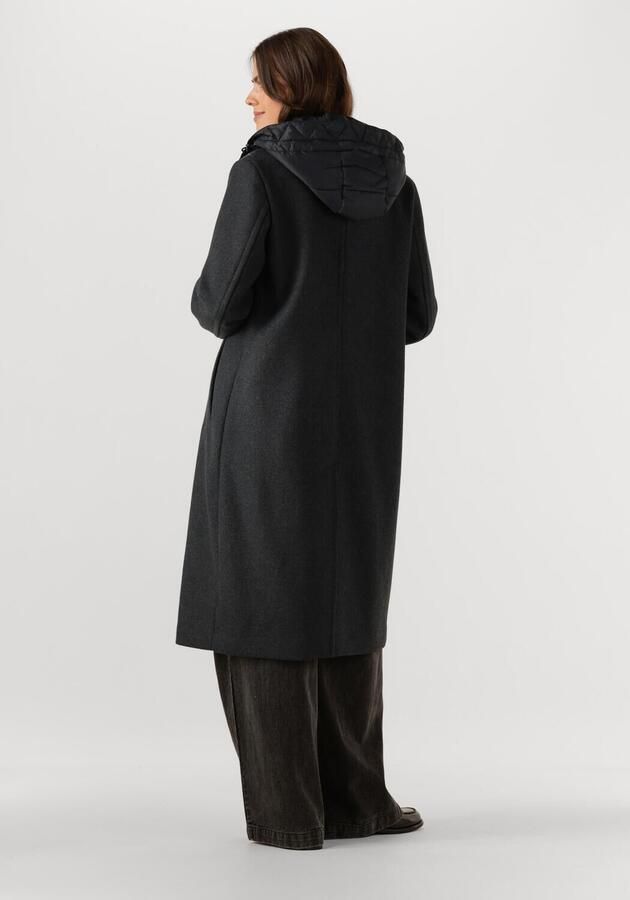 BEAUMONT Dames Jassen Cameron Coat Donkergrijs