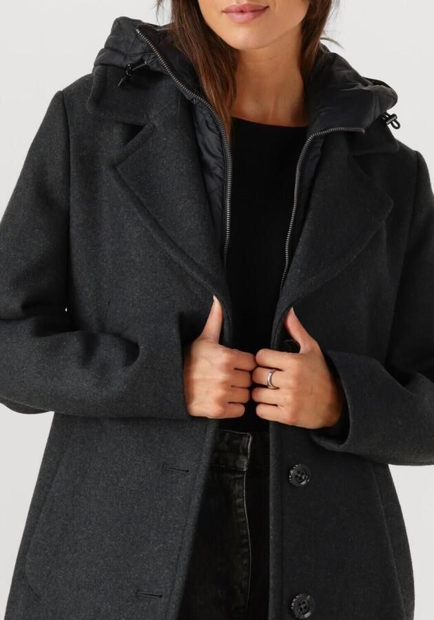 BEAUMONT Dames Jassen Cameron Coat Donkergrijs - Foto 2